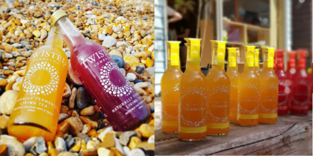 5 benefits of adding raw black tea kombucha to your diet