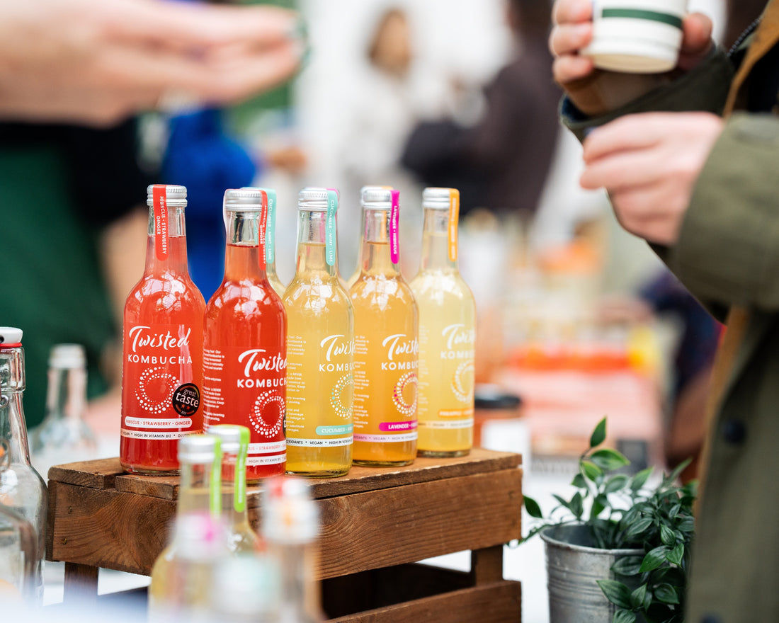 I Switched Booze For Low Alcohol Kombucha: Here’s What Happened