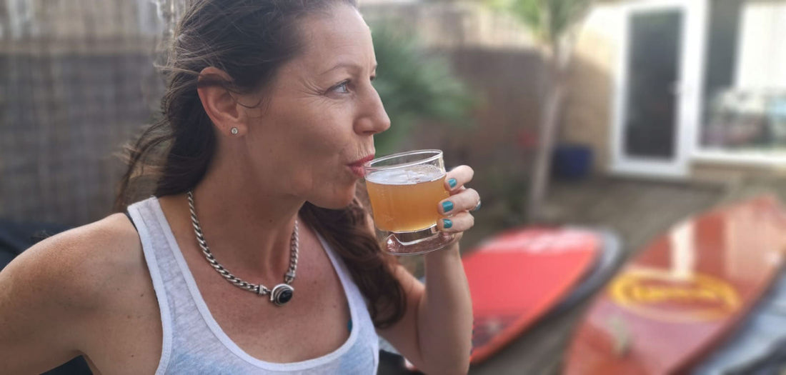 Can fermented foods like kombucha support menopause symptoms?