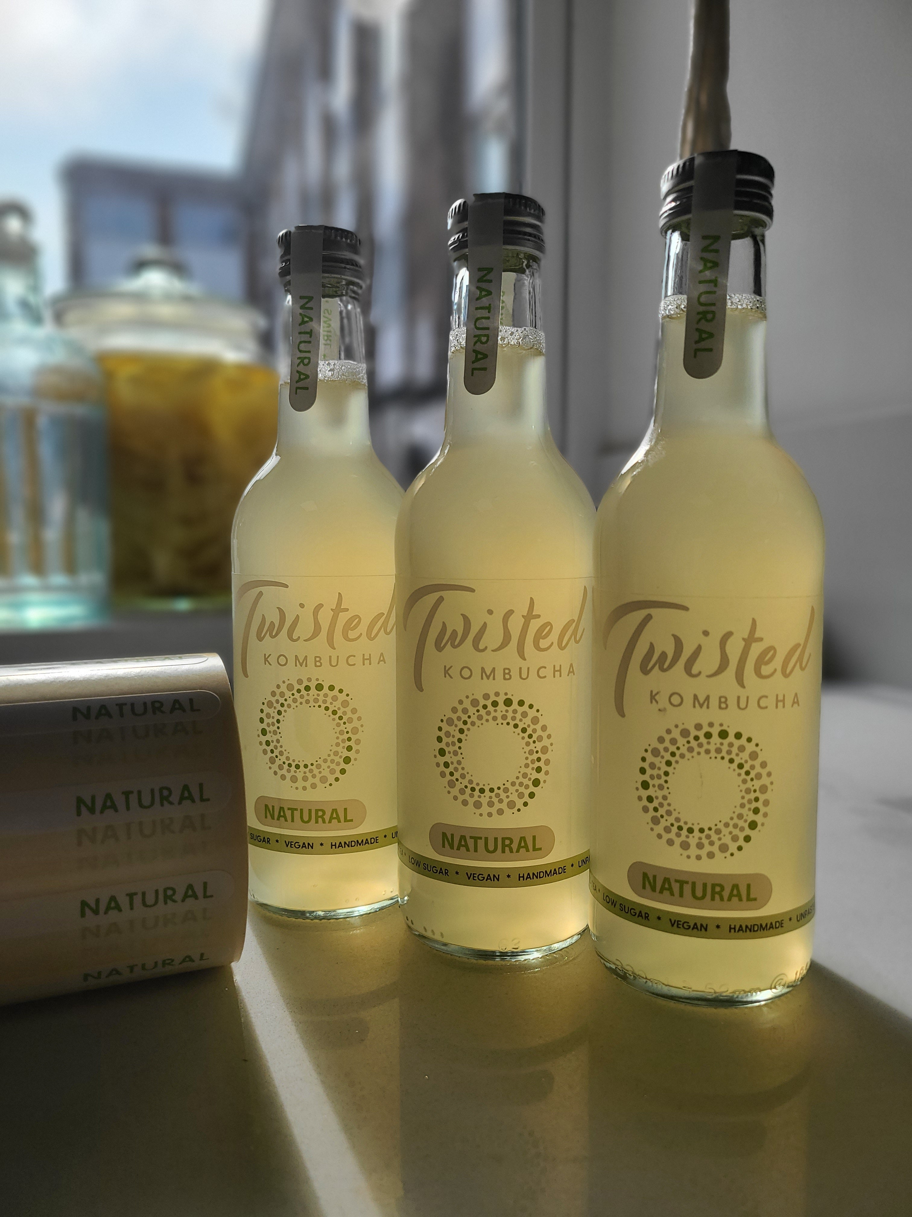 Natural Original Raw Kombucha