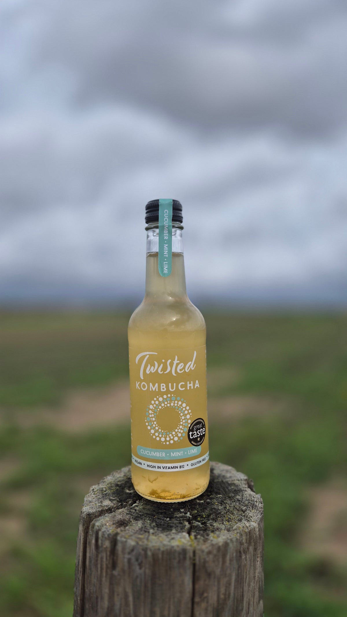 Cucumber, Mint & Lime