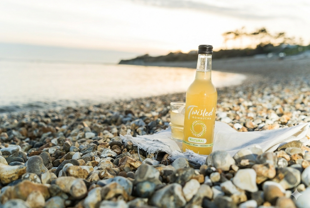 Natural Original Raw Kombucha