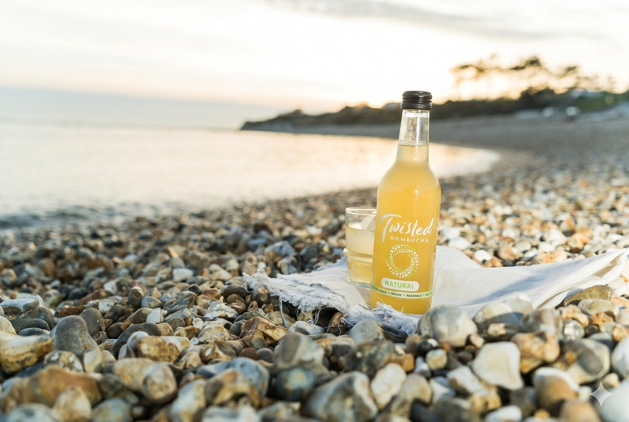 Natural Original Raw Kombucha