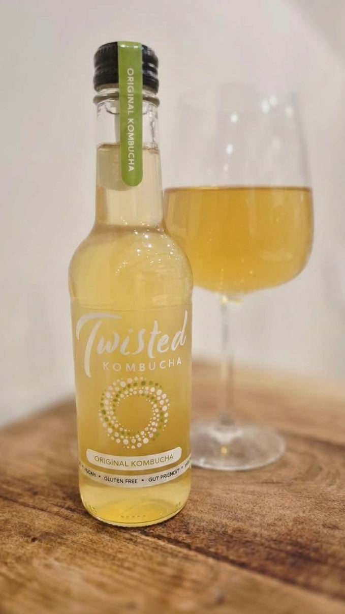 Natural Original Raw Kombucha