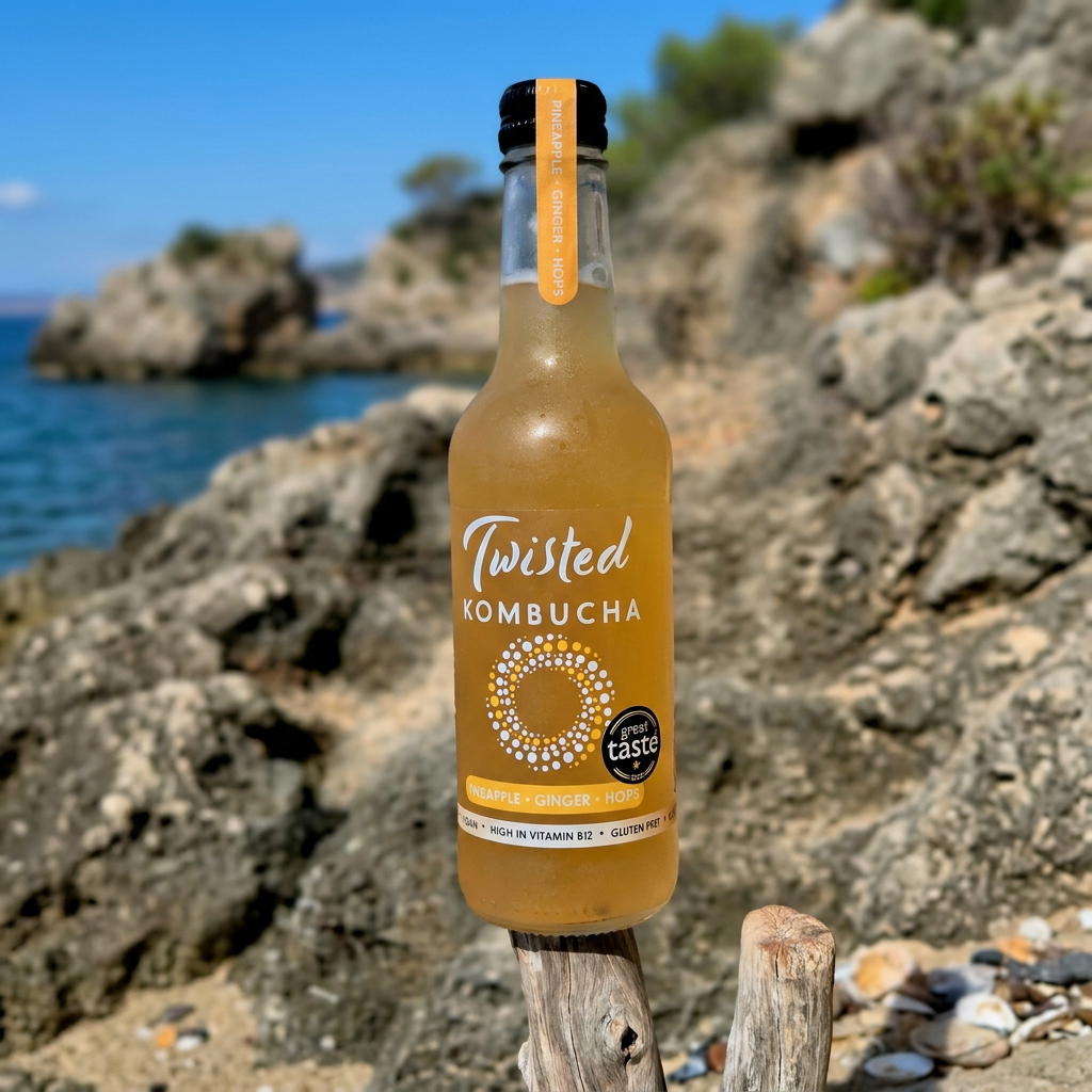 Discover Twisted Raw, traditionally fermented, low in sugar and bursting with tropical, hoppy flavour. Shop online.