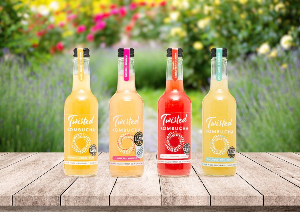 Twisted Kombucha Discovery  Case