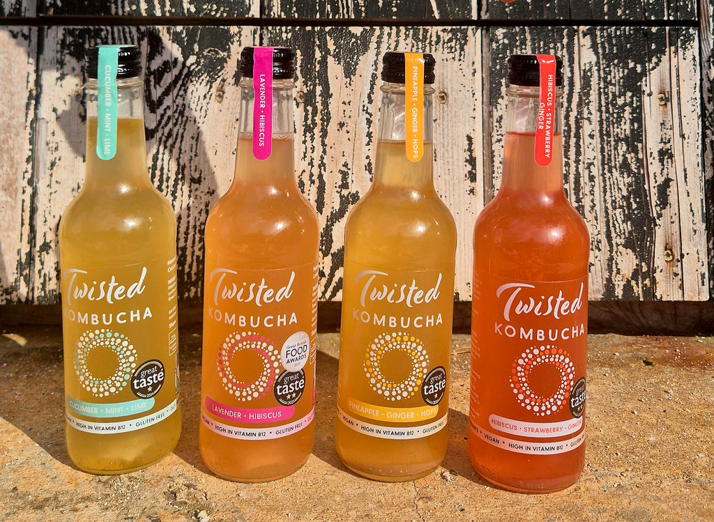 Twisted Kombucha Discovery  Case