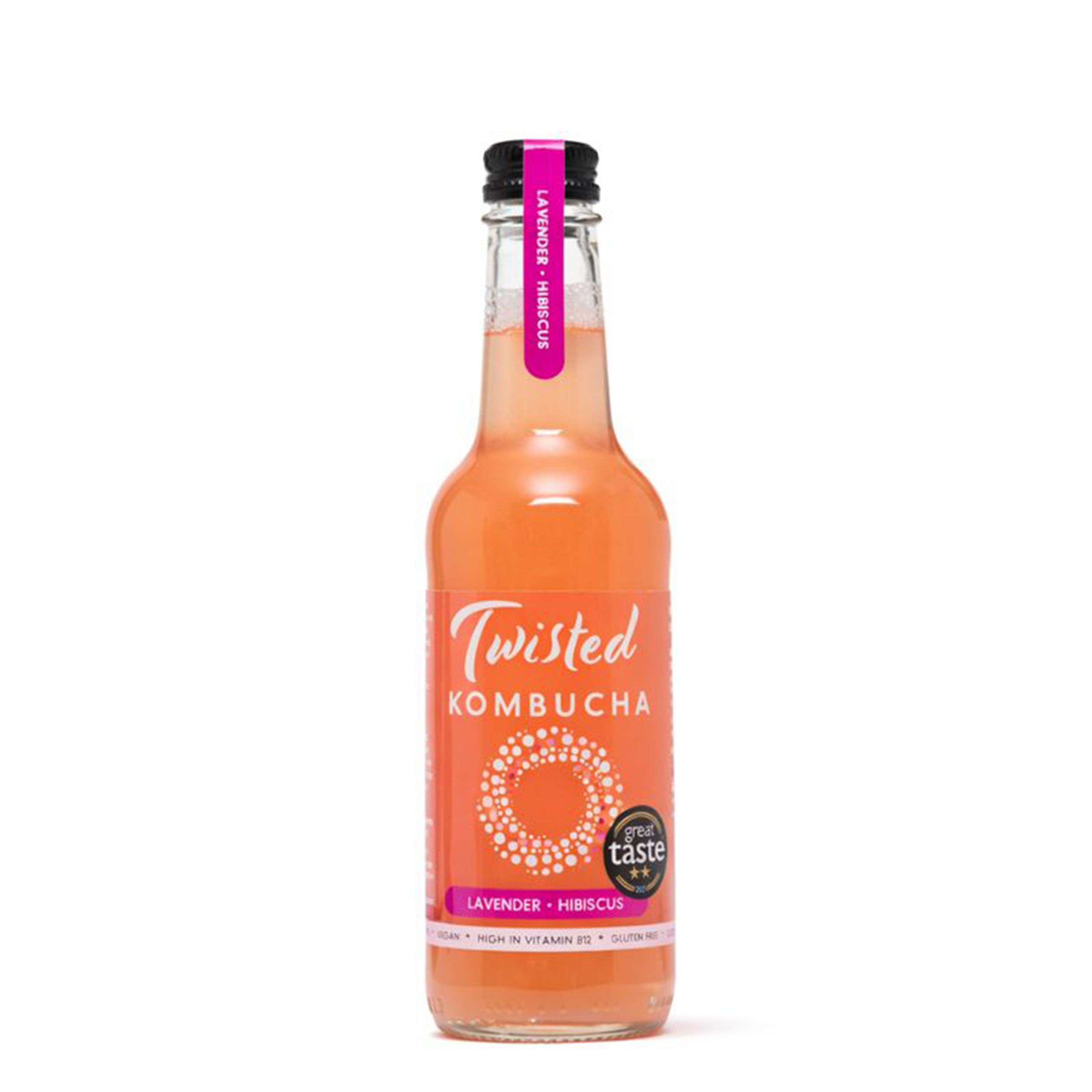 Hibiscus & Lavender Kombucha
