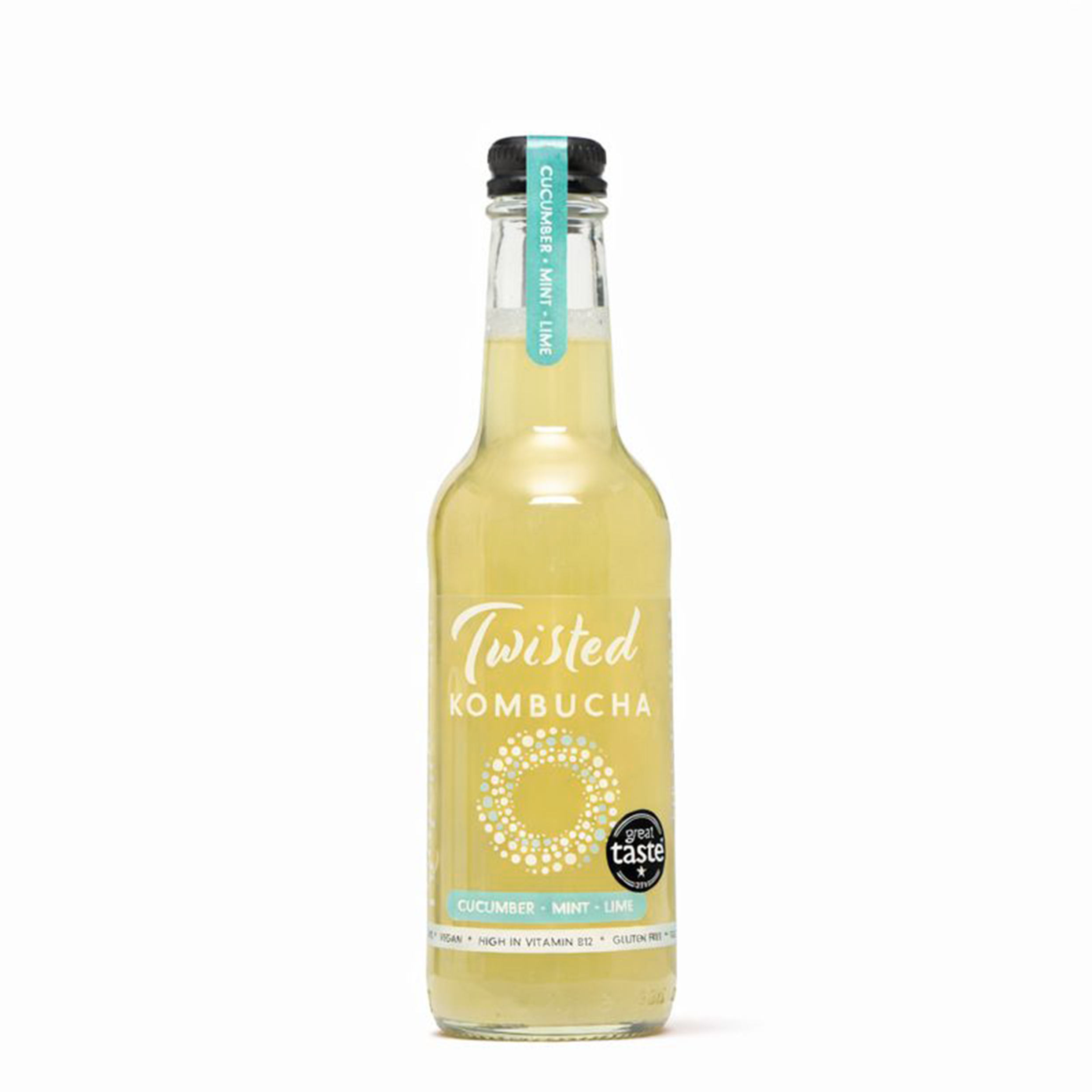 Cucumber, Mint & Lime Kombucha