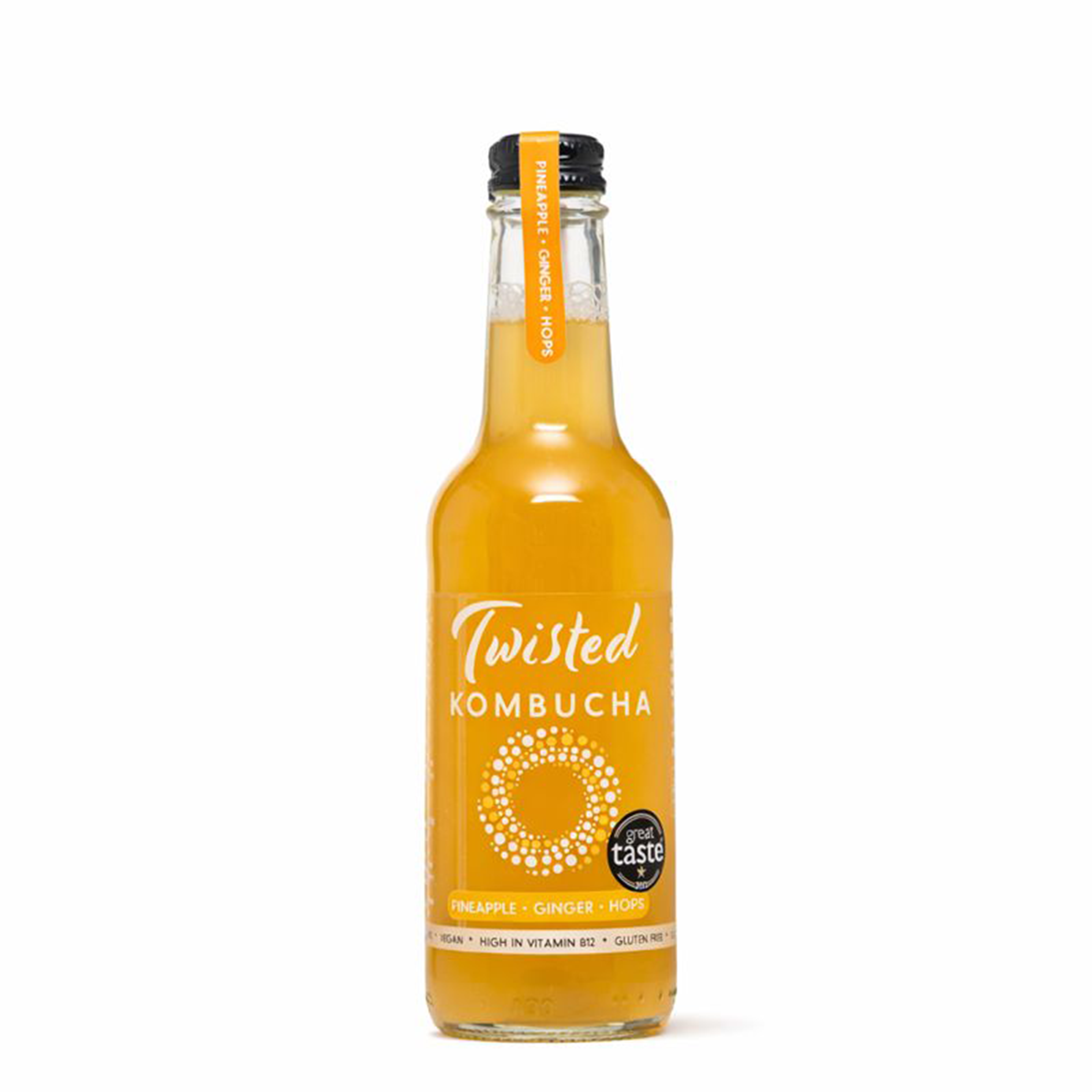 Ginger, Pineapple and Hops Kombucha