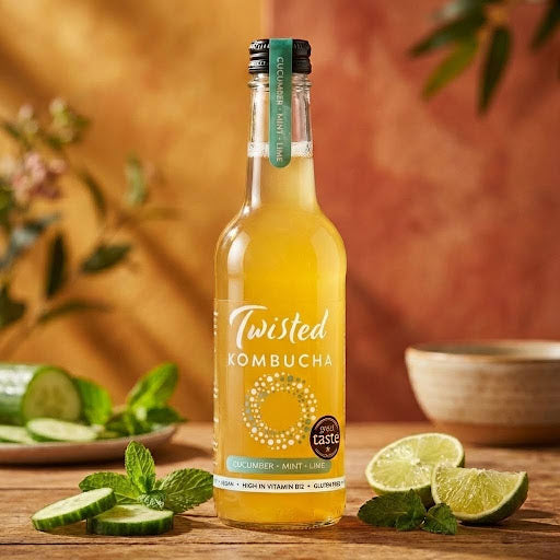 Cucumber, Mint & Lime Kombucha